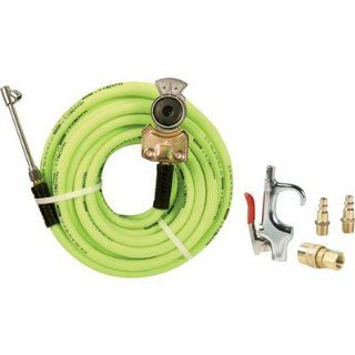 Legacy Truck Tire Inflator Kit with 3/8in. x 50ft. Flexzilla Hose [Misc.] Computers & Accessories