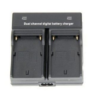 Dual Channel Digital Battery Charger for Sony NP F330, NP F530, NP F550, NP F570, NP F730, NP F730H, NP F750, NP F770, NP F930, NP F950, NP F960, NP F970, 2NP F970/B, NP F970/B InfoLithium L Series Battery  Camcorder Battery Chargers  Camera & Photo