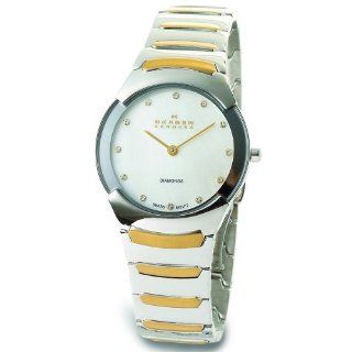 Skagen Women's 582SGXD Swiss Steel Bracelet Watch Skagen Watches