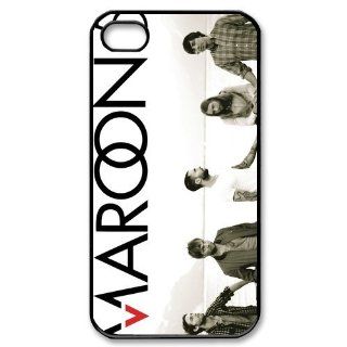 Personalized Maroon 5 Hard Case for Apple iphone 4/4s case BB576 Cell Phones & Accessories