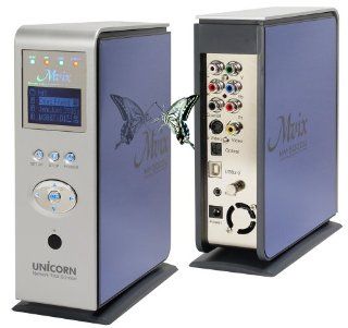 MVIX (MV 5000U) Multimedia Player (w/ FM Transmiter) Electronics