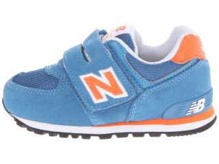 New Balance Kids KV574 (Toddler) Blue/Orange