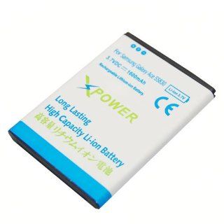 1600mAh Rechargeable Lithium ion Cell Phone Battery For Samsung Galaxy Ace S5830 Cell Phones & Accessories