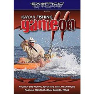 Kayak Fishing Game on (DVD)
