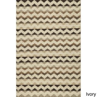 Sorrel Reversible Indoor Wool Rug (36 X 56)
