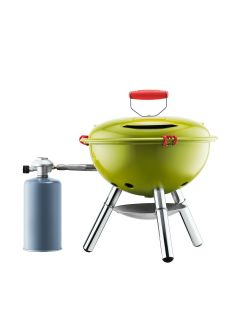 Picnic Gas Grill and Propane Regulator by Bodum