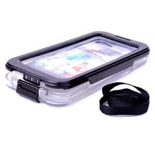 New Waterproof Shockproof Dirt Proof Case Cover for Samsung Galaxy S4 I9500 Black Color Cell Phones & Accessories