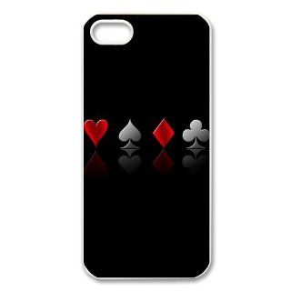 FashionFollower Customized Creative Article Series Poker Unique Hard Shell Case For iphone5 IP5WN31018 Cell Phones & Accessories