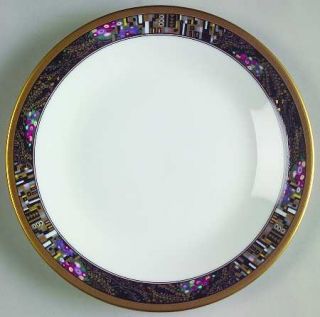 Mikasa Royal Glimmer Bread & Butter Plate, Fine China Dinnerware   Multicolor De