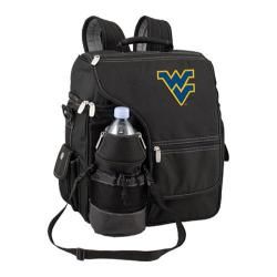 Picnic Time Turismo West Virginia U Mountaineers Embroidered Black