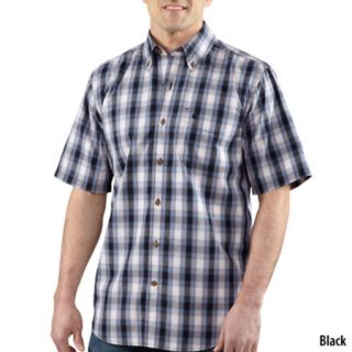 Carhartt Mens Bellevue Plaid Short Sleeve Shirt 726831