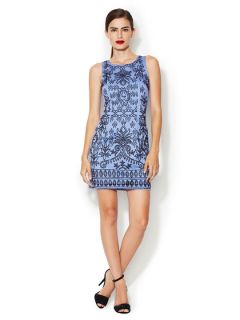 Bead Sequin Embellished Mini Dress by Alexia Admor