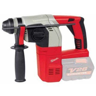 Factory Reconditioned Milwaukee 0756 80 V28 Compact SDS Rotary Hammer (Tool Only), 1 Inch   Power Rotary Hammers  