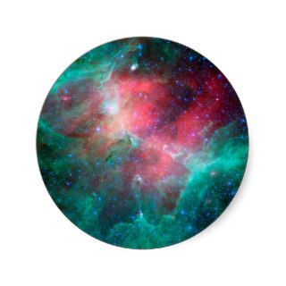 Eagle Nebula (Infrared) Stickers