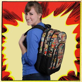 Marvel Comics Retro Backpack