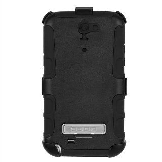 Seidio BD4 HKR4SSGT2 Convert Case with Metal Kickstand and Holster Combo for Samsung Galaxy Note 2   Retail Packaging   Black Cell Phones & Accessories