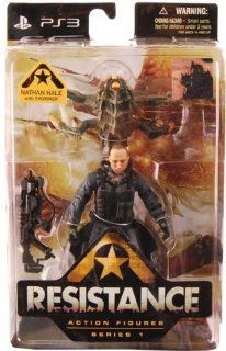 Resistance Series 1 Figure Nathan Hale With Swarmer Toys & Games