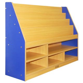 ECR4Kids Colorful Essentials™ Book Display with Storage   6