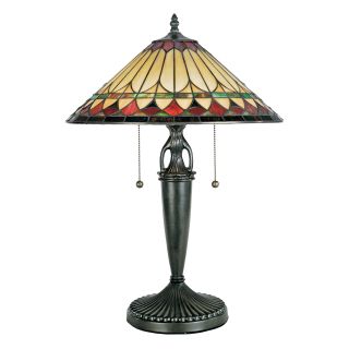 Tiffany Westlake With Vintage Bronze Finish Table Lamp
