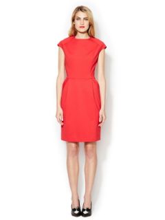 Cap Sleeve Interlock Sheath Dress by OneForty8 by Lafayette 148 New York