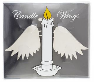 sets of candle wings in gift box by retreat home