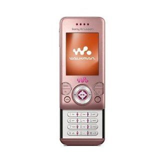 Sony Ericsson W580i Used Cell Phone Pink AT&T Cell Phones & Accessories