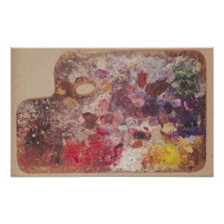 Kandinsky's palette print