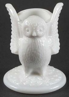 Westmoreland Animals & Figurines #OT 1/62 Owl Toothpick Holder   Animals & Figur