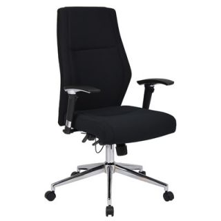 Boss Office Products High Back Contemporary Executive Task Chair B767 BK