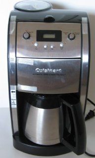 Cuisinart DCC 590 Grind and Brew Thermal 10 Cup Automatic Programmable Coffee Maker Kitchen & Dining