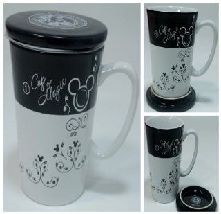 Disney Mickey "One Cup of Magic" Coffee/Hot Cocoa/Tea Mug   Disney Parks Exclusive & Limited Availability  Disney Travel Mug  
