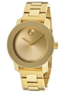 Movado 3600085  Watches,Bold Gold Dial Gold Tone Ion Plated Stainless Steel, Casual Movado Quartz Watches