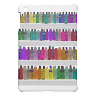 Soap Bottle Rainbow   for bathrooms, salons etc iPad Mini Cases