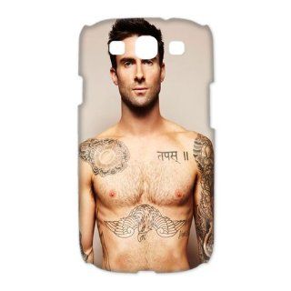 Adam Levine Case for Samsung Galaxy S3 I9300, I9308 and I939 Petercustomshop Samsung Galaxy S3 PC01818 Cell Phones & Accessories