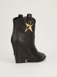 Giuseppe Zanotti Design Star Detail Ankle Boot