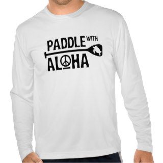 Kane Paddle with Aloha Rash Guard Tees