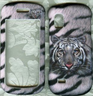 White Tiger SAMSUNG Solstice SGH A887 PHONE CASE COVER Cell Phones & Accessories
