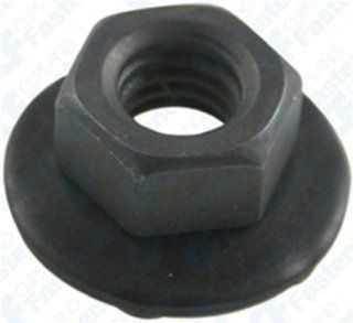 25 M6 1.0 Free Spinning Washer Nuts 16mm Washer O.D. Automotive