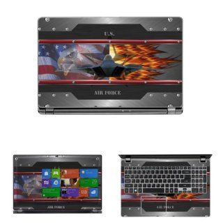 Decalrus   Decal Skin Sticker for Acer Aspire V7 582P with 15.6" Touchscreen (NOTES Compare your laptop to IDENTIFY image on this listing for correct model) case cover wrap V7 582P 15 Electronics
