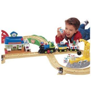 Leapfrog Phonics  Leap's Phonic Railroad Train Set Toys & Games