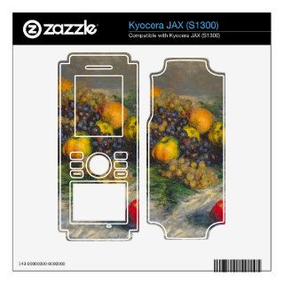 Still Life by Claude Monet Decal For The Kyocera JAX