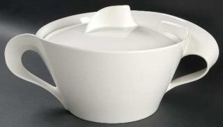 Villeroy & Boch New Wave/New Wave Caffe Round Covered Vegetable, Fine China Dinn
