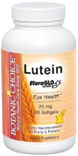 Botanic Choice Lutein Soft Gels,  20 Mg, 30 Count Health & Personal Care