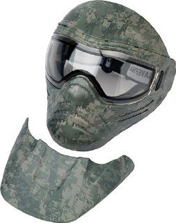 MASK SAVE PHACE 'DIGI' FOR AIRSOFT  Sports & Outdoors