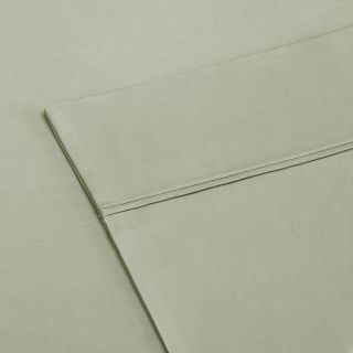 Jla Home Premier Comfort 300 Thread Count Everyday Cotton Sateen Sheet Set Green Size Queen