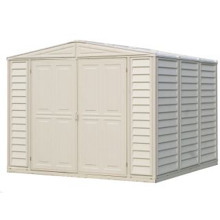 DuraMax Building Products Storage Shed (Common 8 ft x 8 ft; Interior Dimensions 7.76 ft x 7.76 ft)