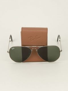 Ray Ban Foldable Aviator Sunglasses   Mode De Vue