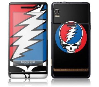Music Skins MS GRFL60045 Motorola Droid  Grateful Dead  Steal Your Face Skin Cell Phones & Accessories