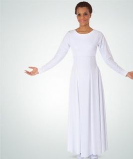 Body Wrappers 585 / 585XX Womens Praise Empire Waist Dance Dress Clothing