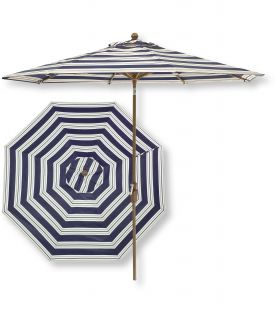 Market Umbrella, Aluminum Frame Stripe